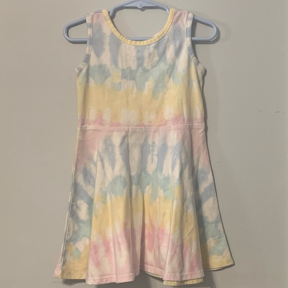 Tie die dress
